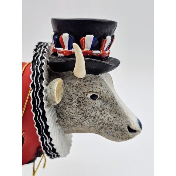 Cowparade Figurine Beefeater- It Ain't Natural London Palace Guard #7247 Vintage - Picture 5 of 15